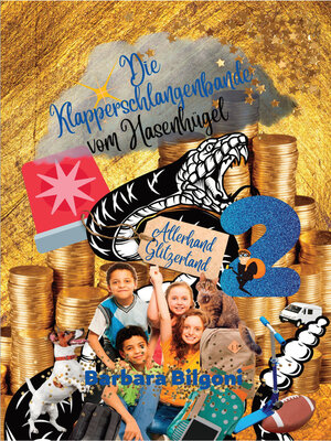 cover image of Die Klapperschlangenbande vom Hasenhügel 2